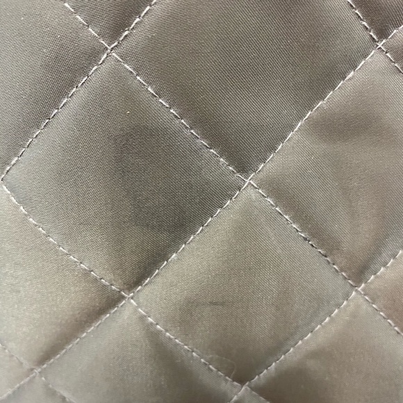 POUT Designer Baby Diaper Bag Quilted Large Brown - Picture 4 of 16